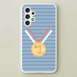No.1 Medal Galaxy A13 Case