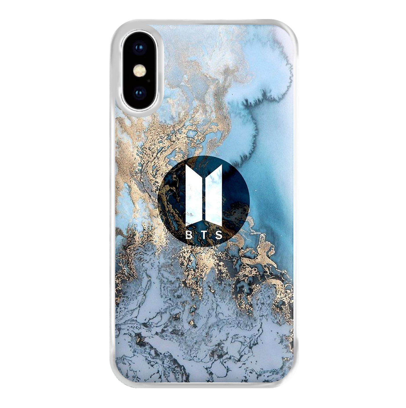 BTS Logo Marble Phone Case