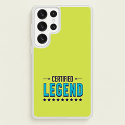 Certified Legend Galaxy S22 Ultra Case