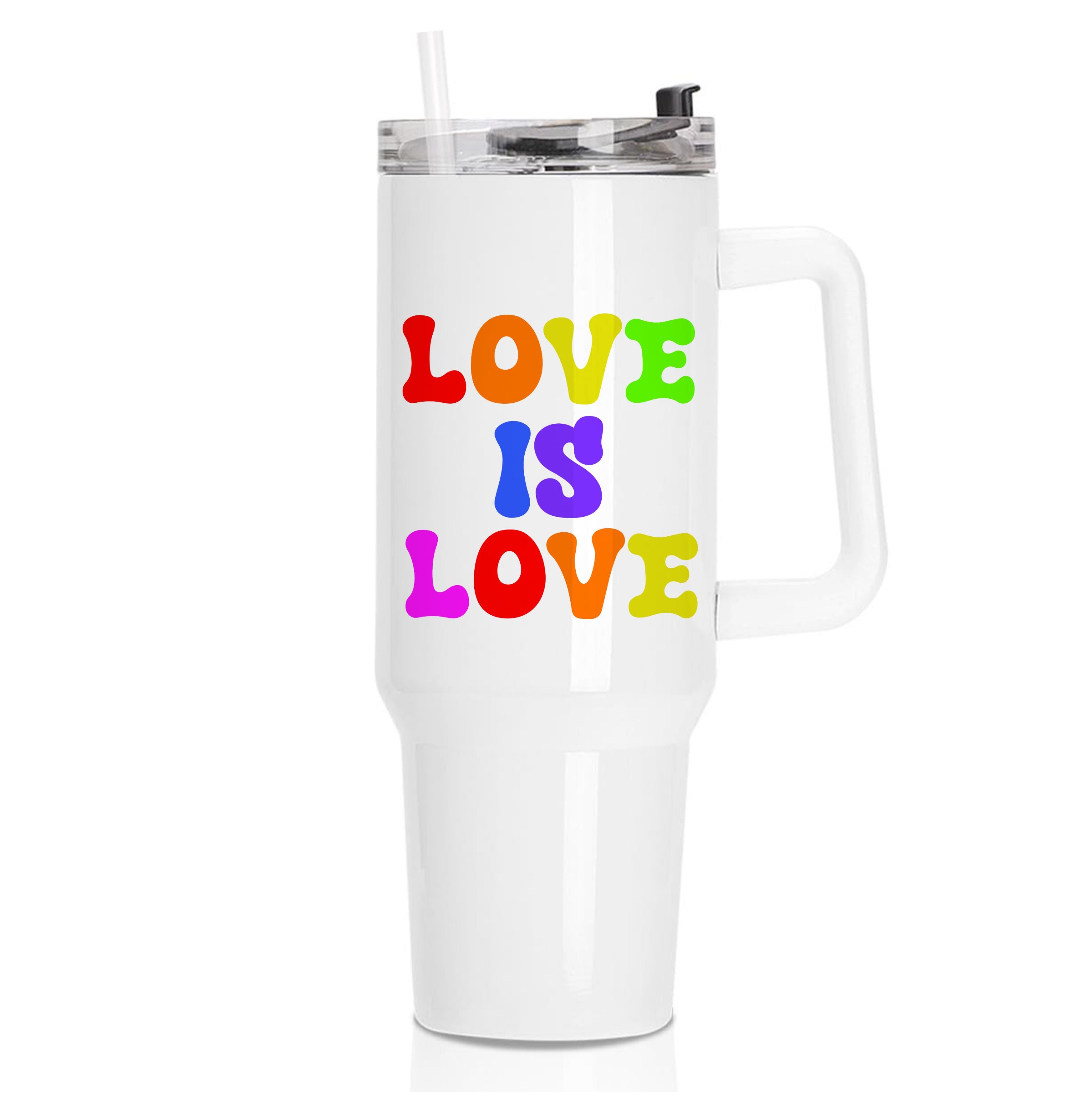 Love Is Love - Pride Tumbler