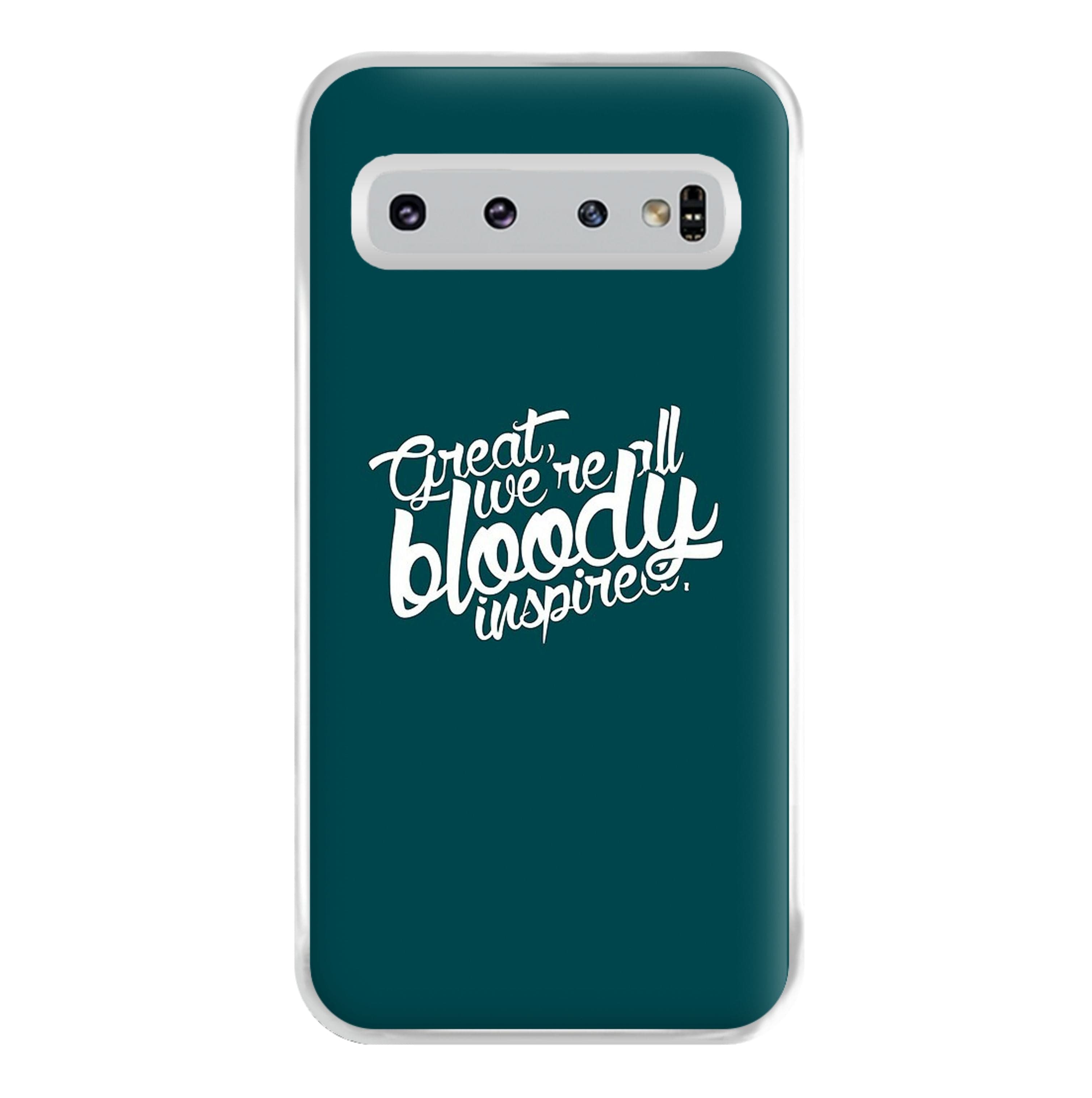 Great, We're All Bloody Inspired - Maze Phone Case