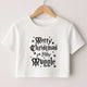 ChristmasCrop Tops