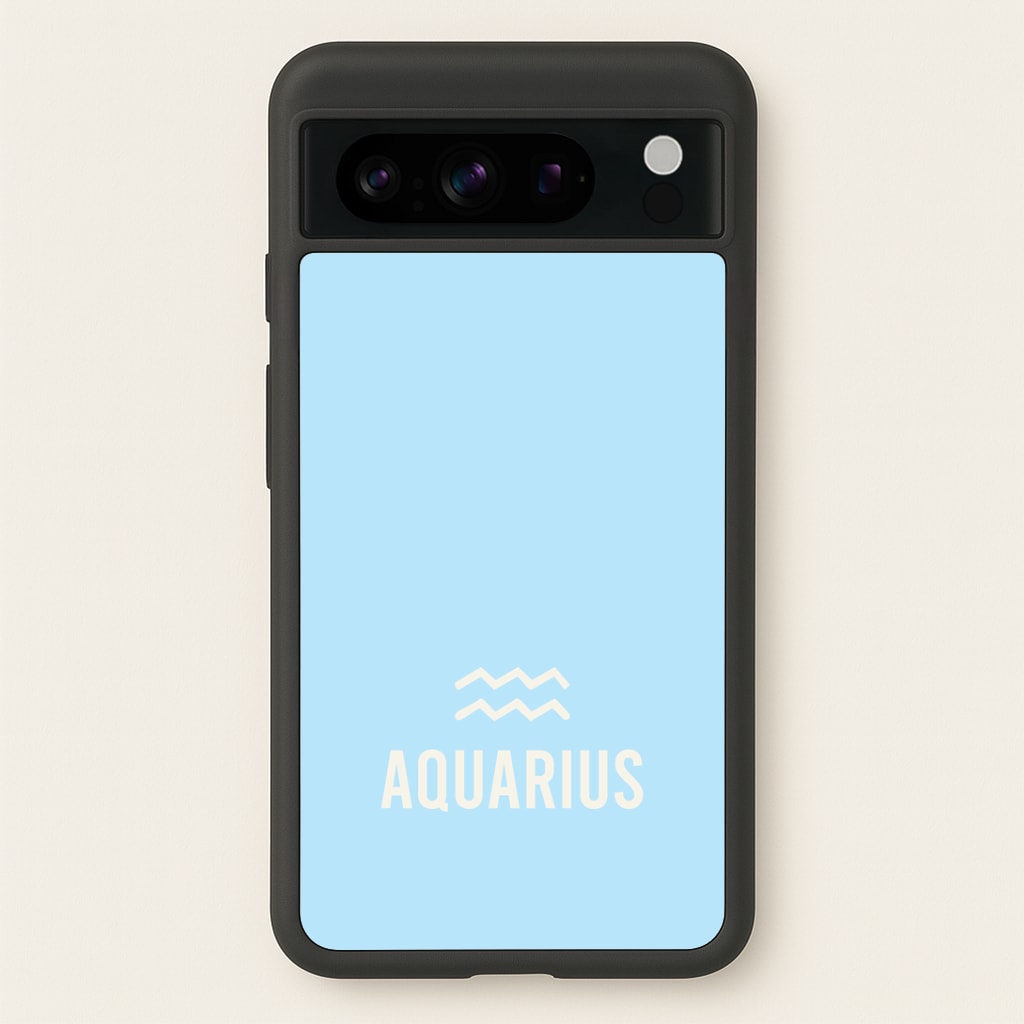 Aquarius Pastel Zodiac Google Pixel 8 Pro Case