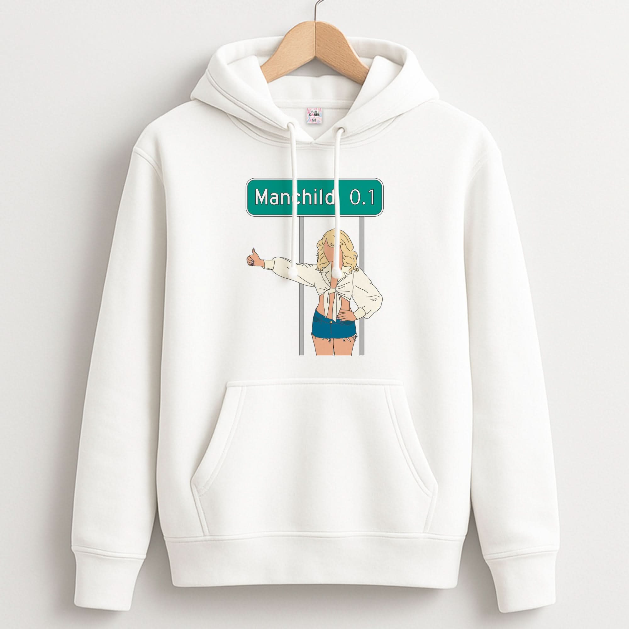 Man Child Miles Unisex Hoodie