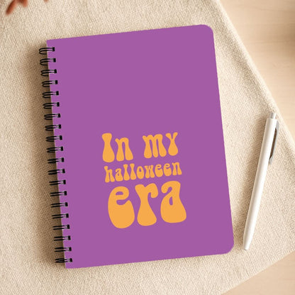 In My Halloween Era Notepad