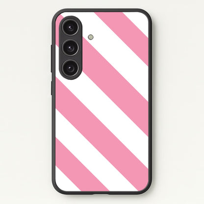 Candy Cane Stripes Galaxy S24FE Case