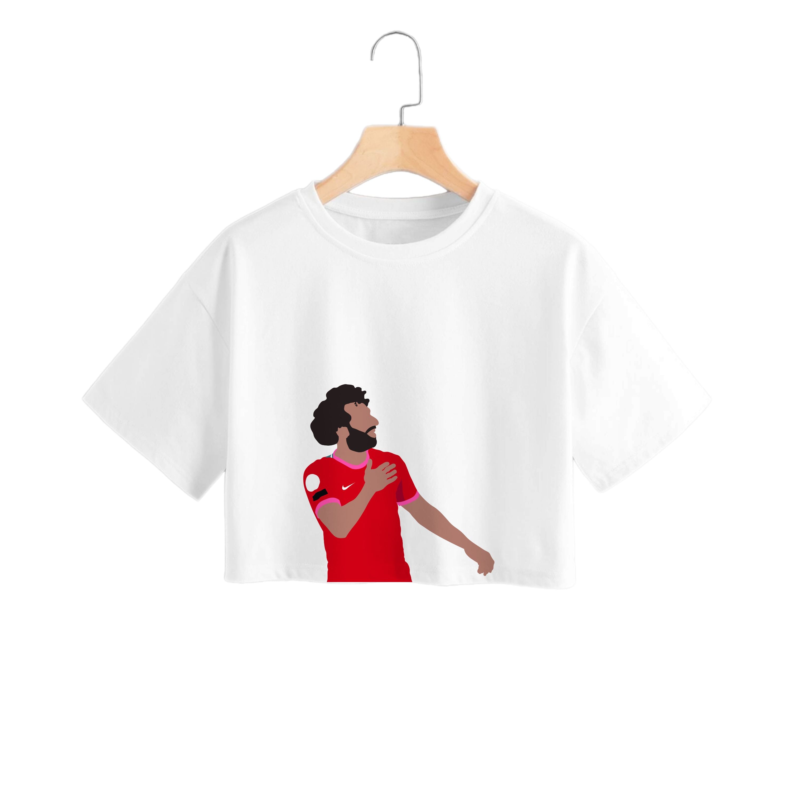 Salah - Football Crop Top