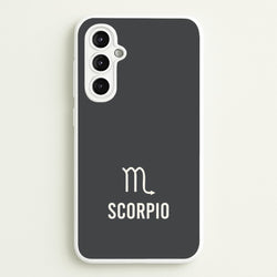 Scorpio Pastel Zodiac Galaxy A14 Case