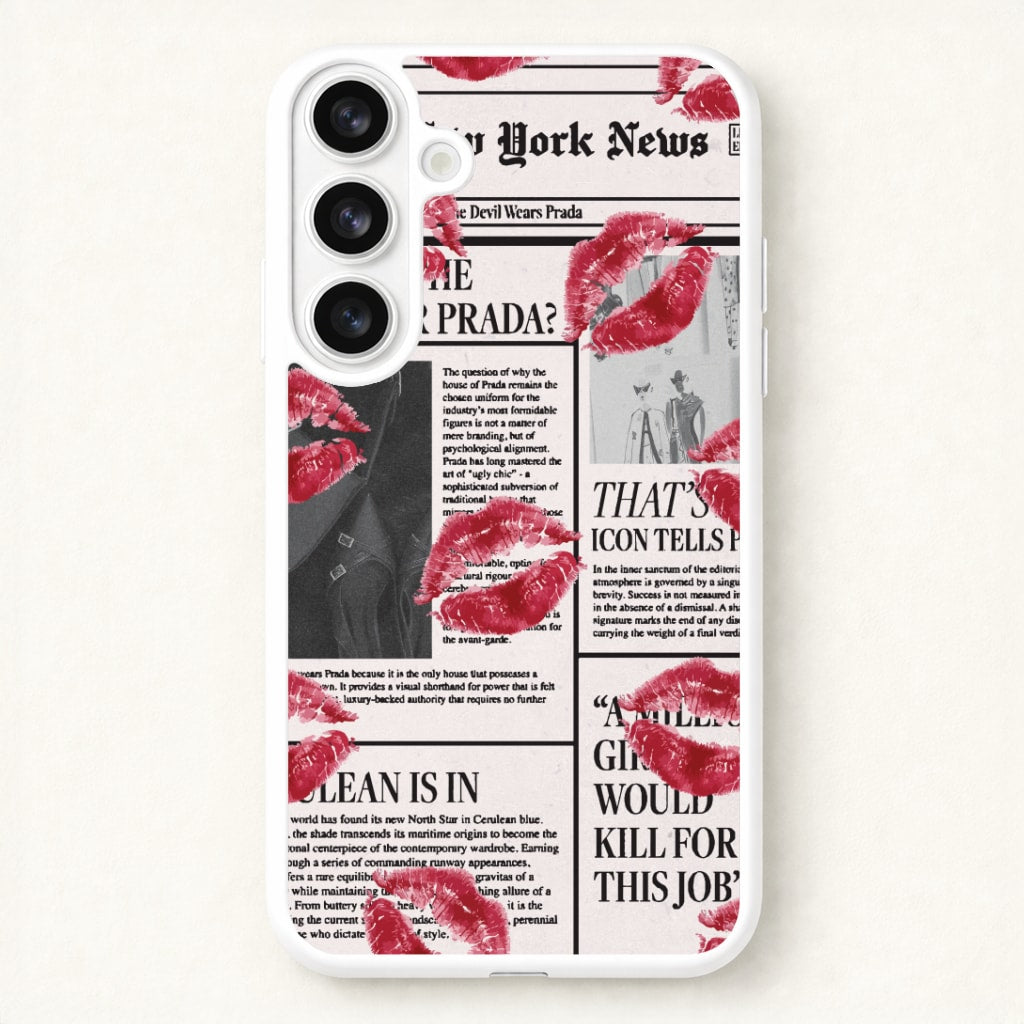 Headline Kisses Galaxy S26 Case