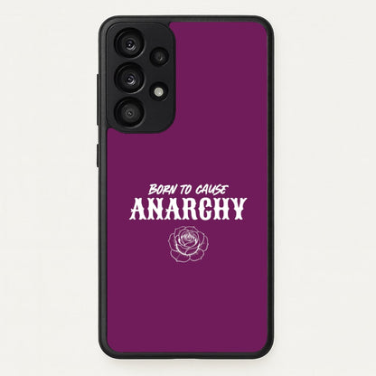 Born To Cause Anarchy Galaxy A33 Case