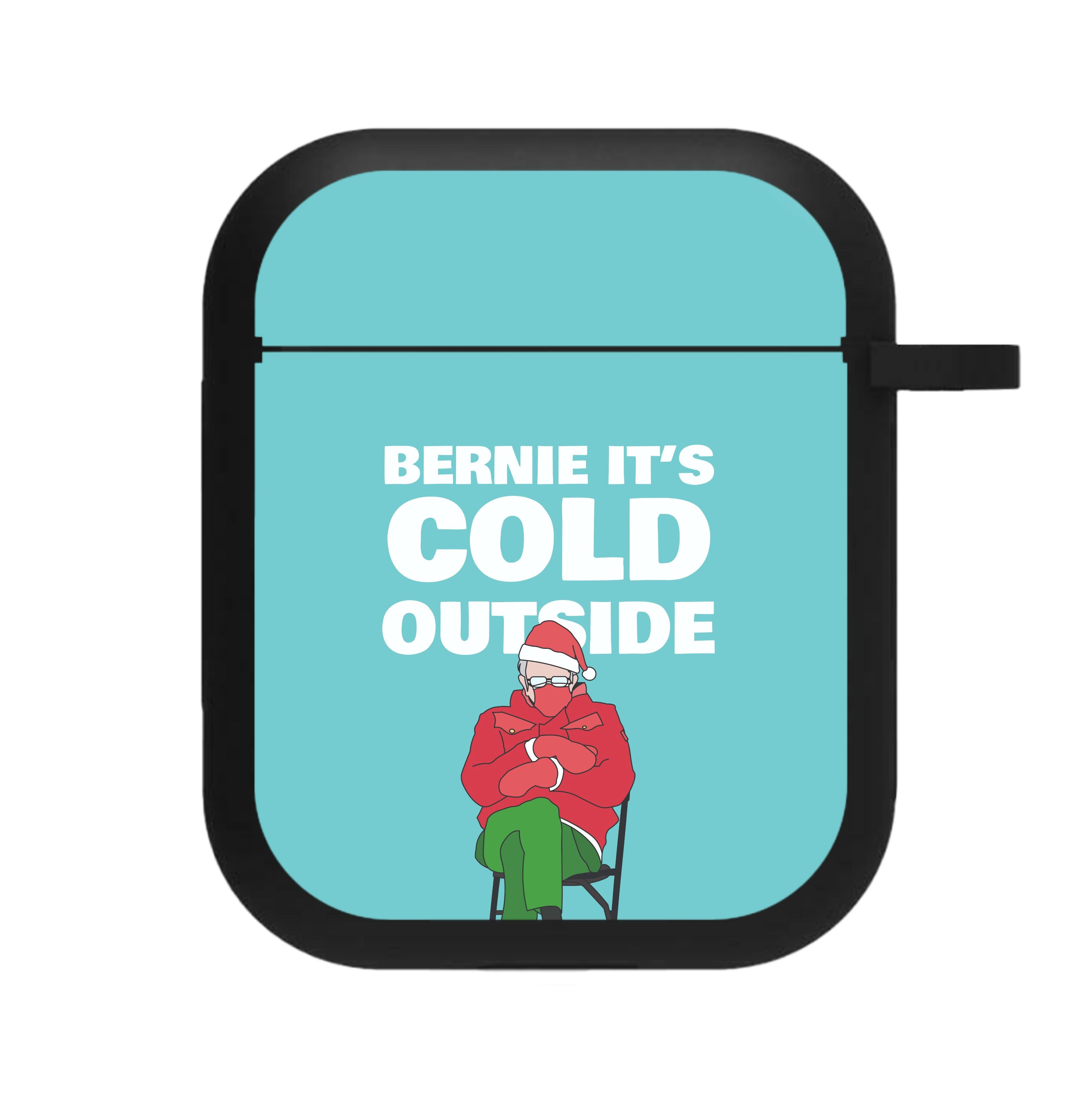 Bernie It's Cold Outside AirPods Case