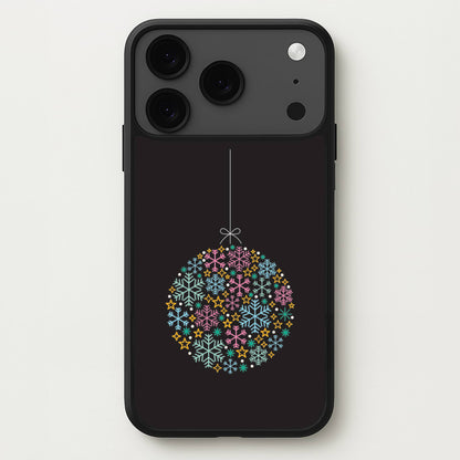 Geometric Bauble  iPhone 17 Pro Case