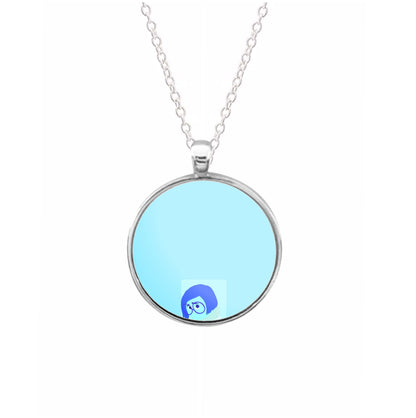 Sadness - Inside Out Necklace