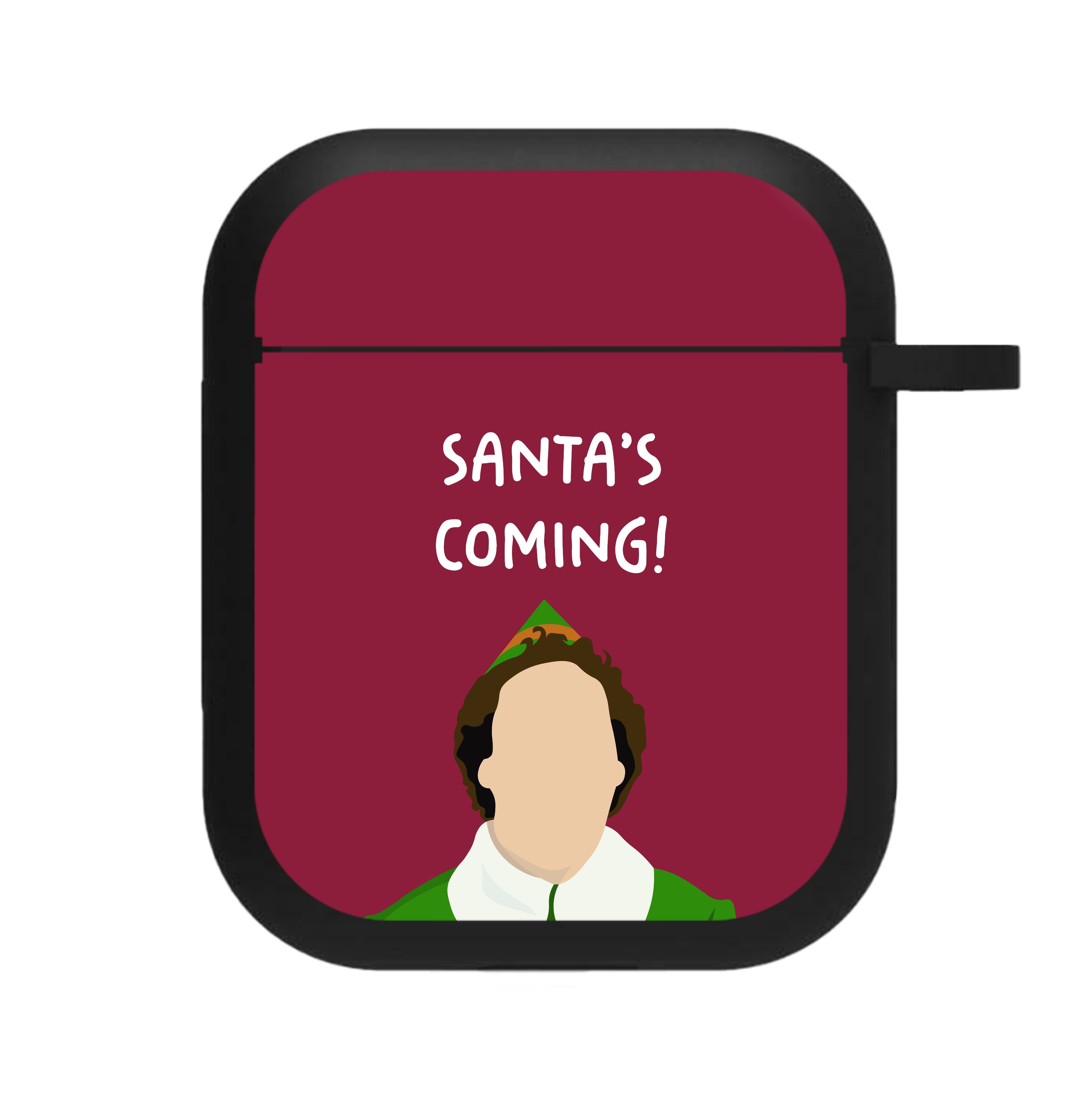 Santa's Coming! - Elf AirPods Case