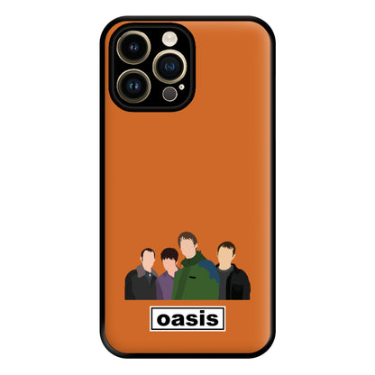 Rock Band Members iPhone 14 Pro Max Case