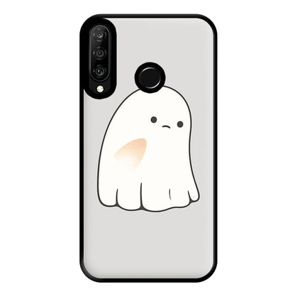 Sad Ghost Halloween Phone Case