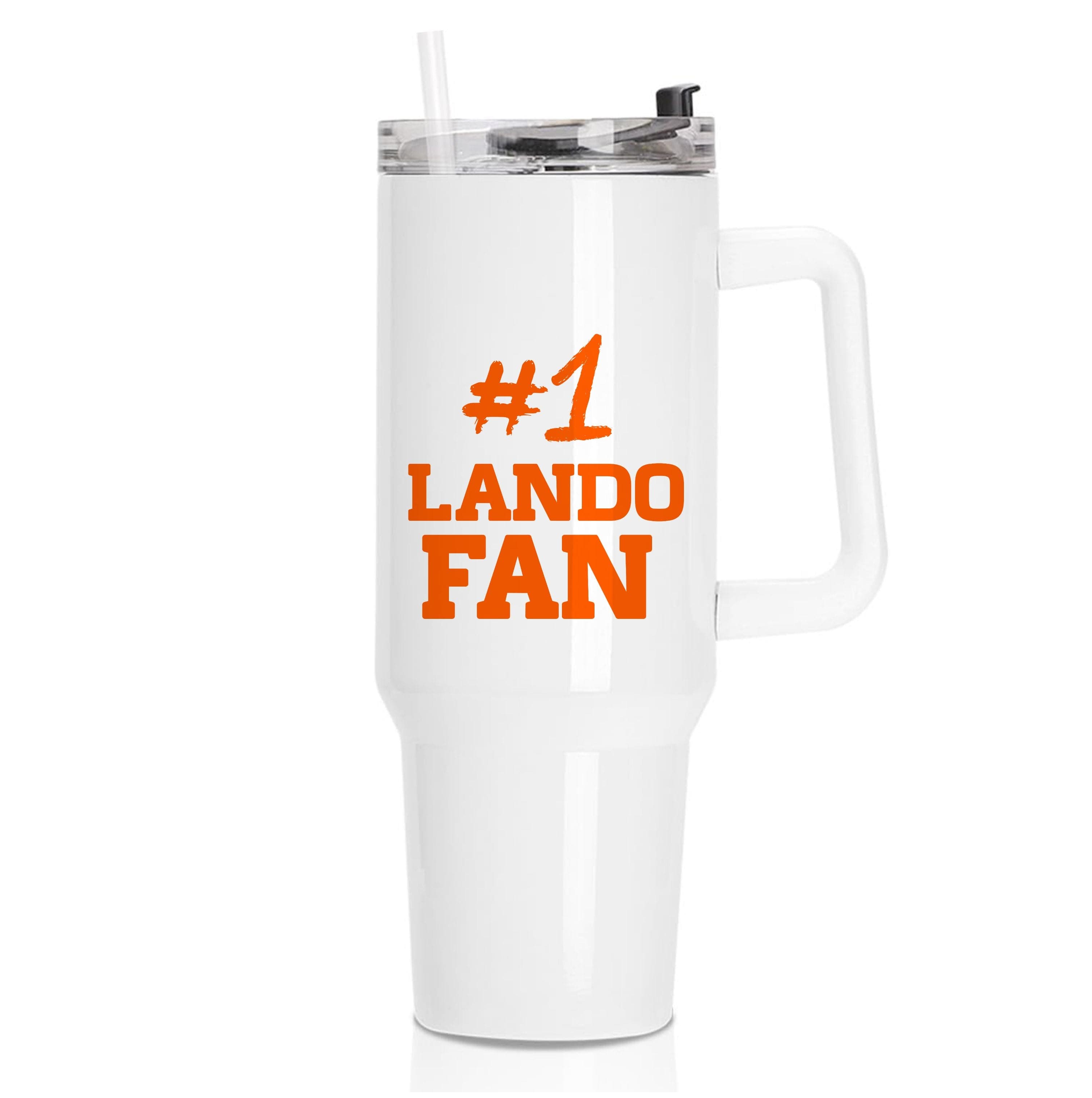 #1 Lando Fan Tumbler