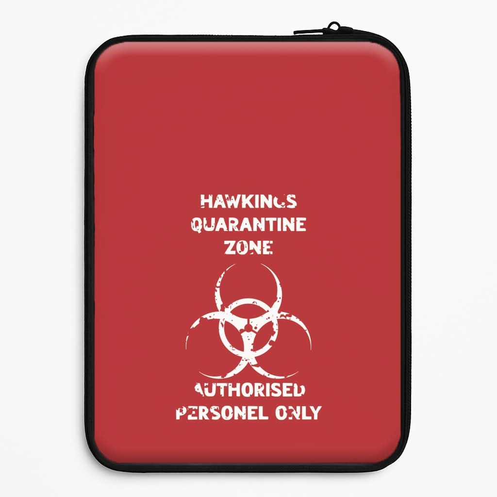 Hawkings Quarantine Zone Laptop Sleeve