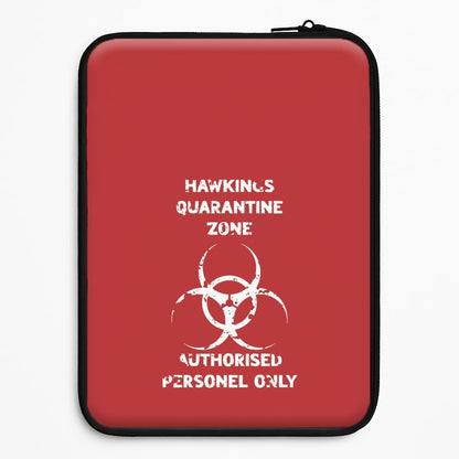 Hawkings Quarantine Zone Universal Laptop Sleeve