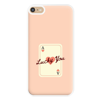 Lucky You Card iPhone 6 Plus / 7 Plus / 8 Plus Case