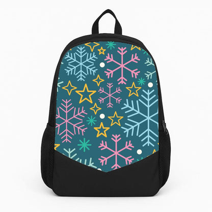 Colourful Christmas Symbols Pattern Backpack