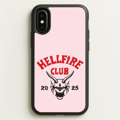 Hellfire Club 2025 iPhone X / XS Case
