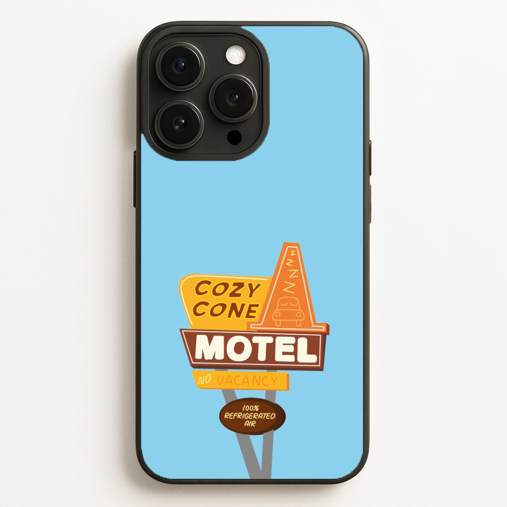 Cozy Cone Motel - Cars Phone Case