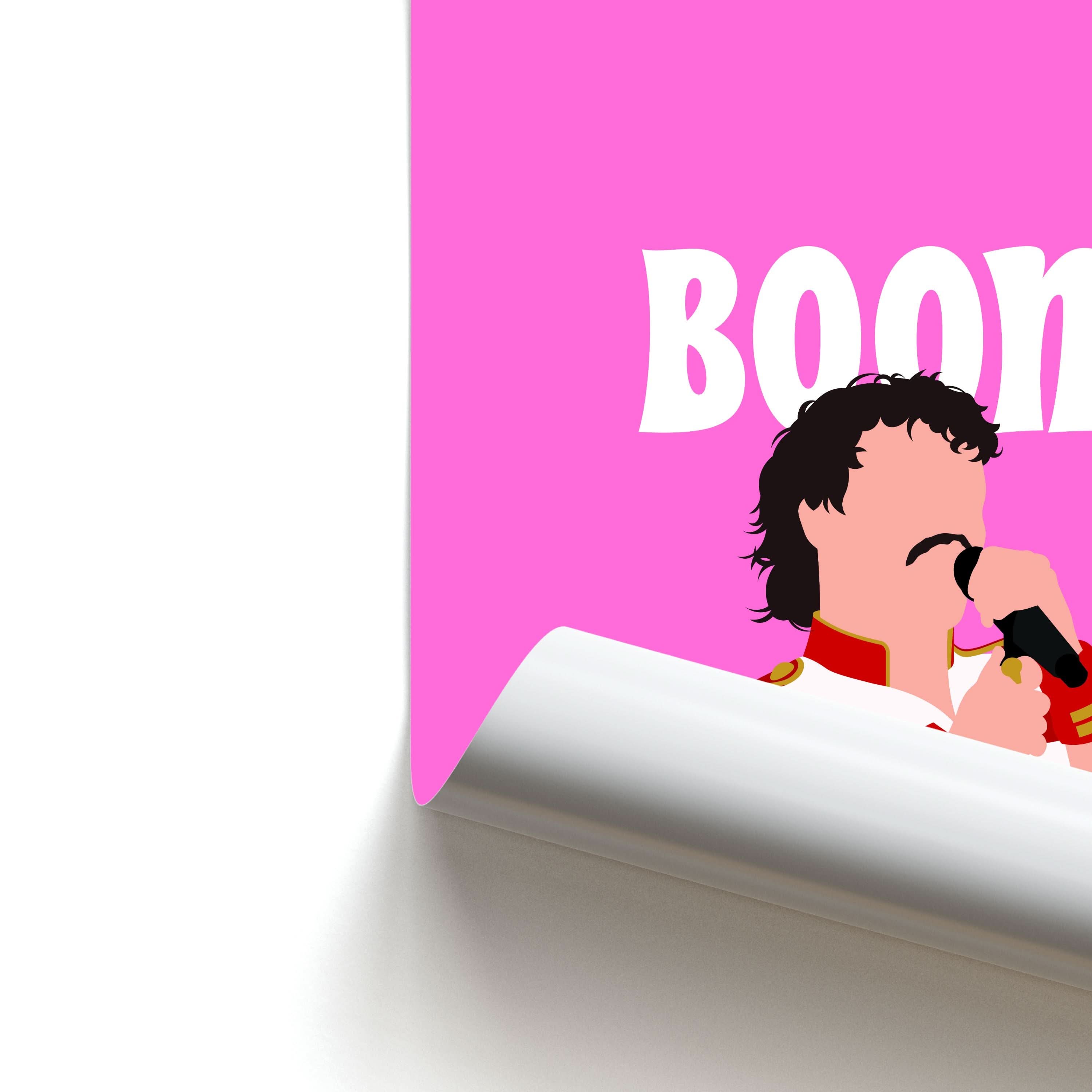 Boone Coachella Outfit  Poster