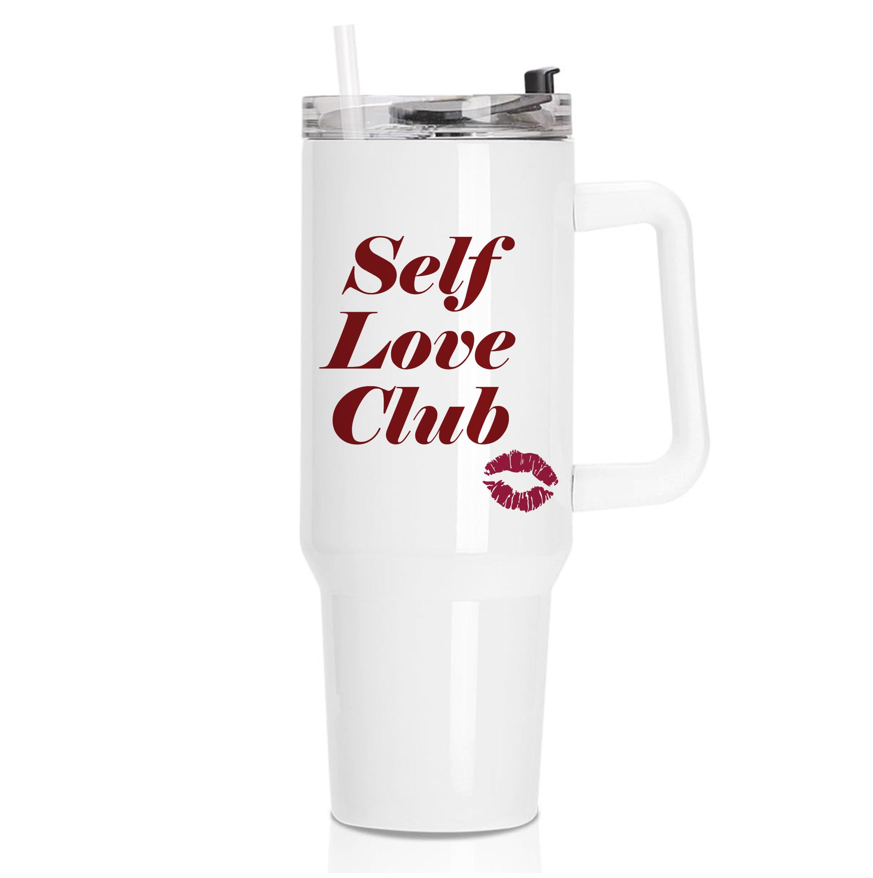 Valentine's Self Love Club Tumbler