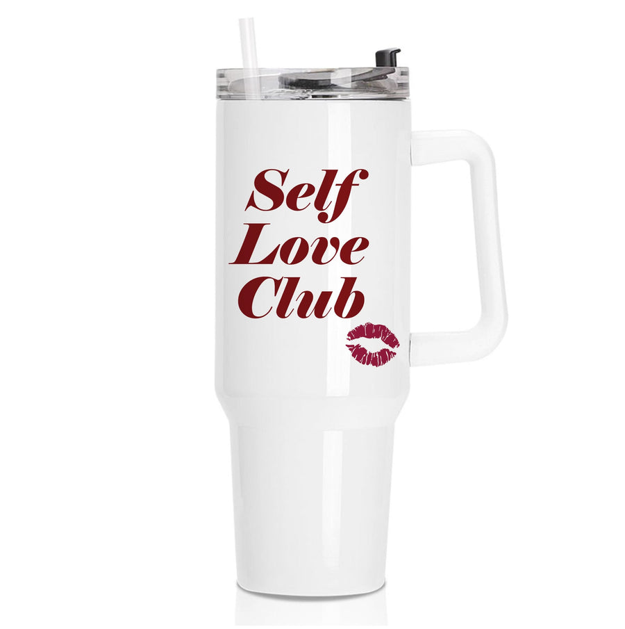 Valentine's Self Love Club Tumbler