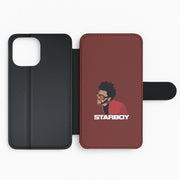 Starboy Singer Title Flip / Wallet Phone Case 2