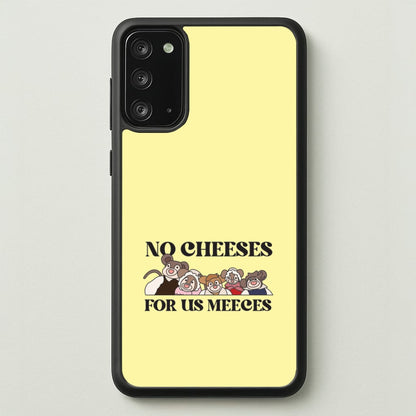 No Cheeses For Us Meeces II Galaxy Note 20 Case