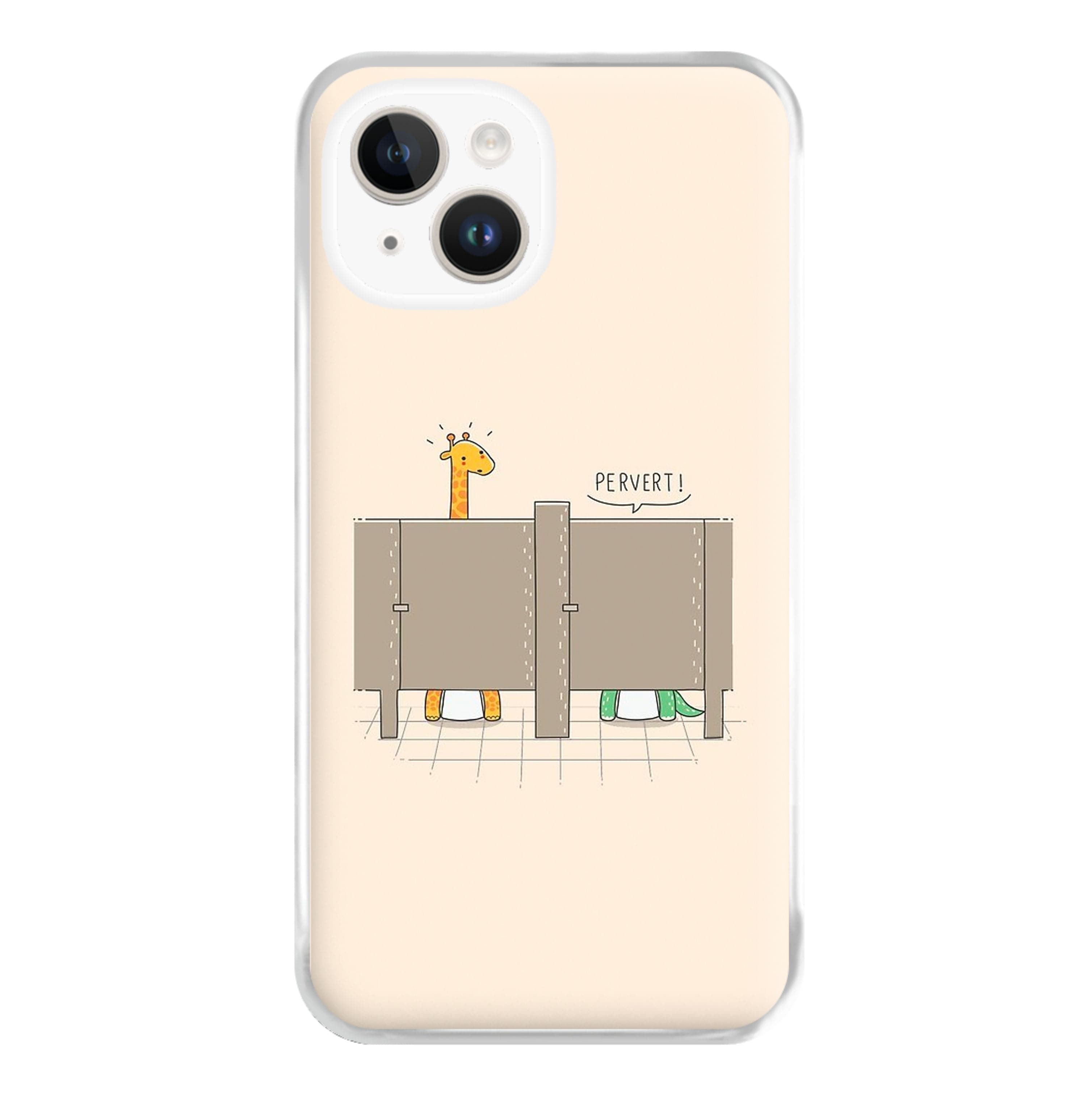 Pervert  - Funny Pun Phone Case