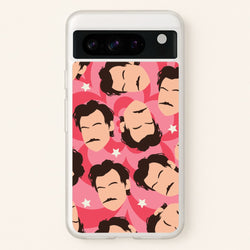 Harry Faceless Pattern Google Pixel 8 Pro Case