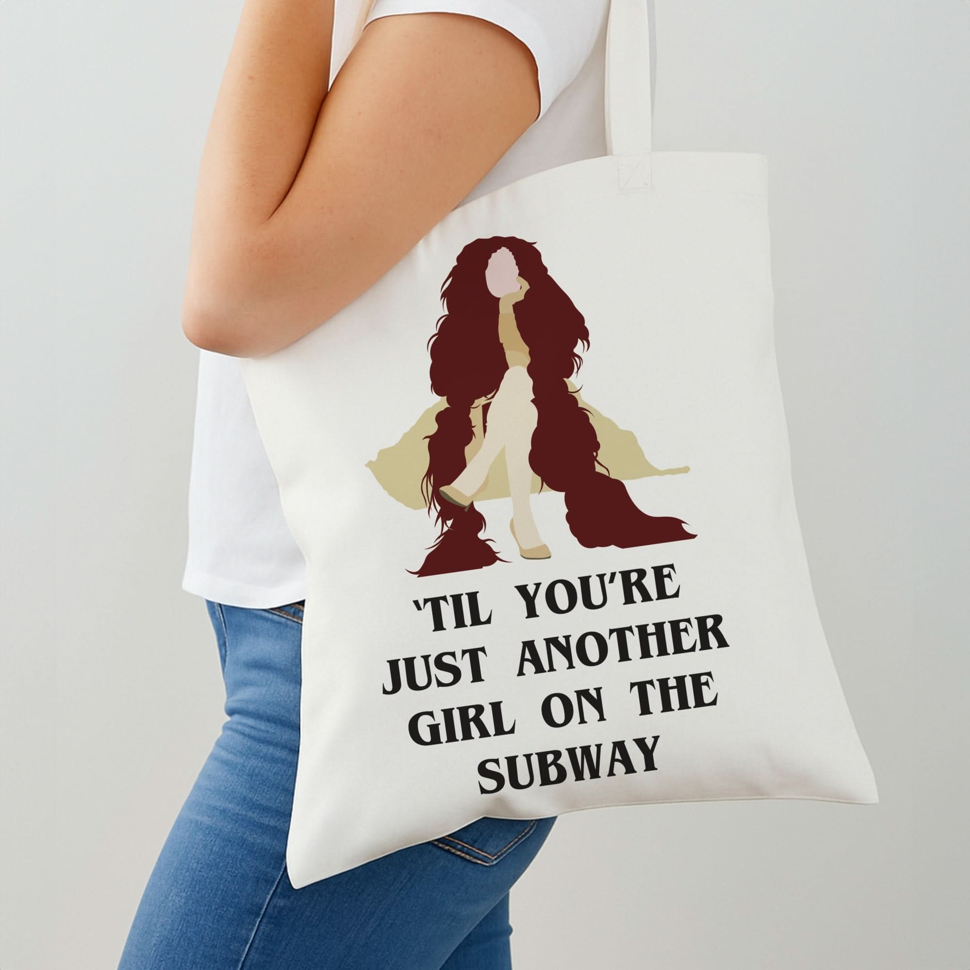 Just Another Girl Shoulder Bag