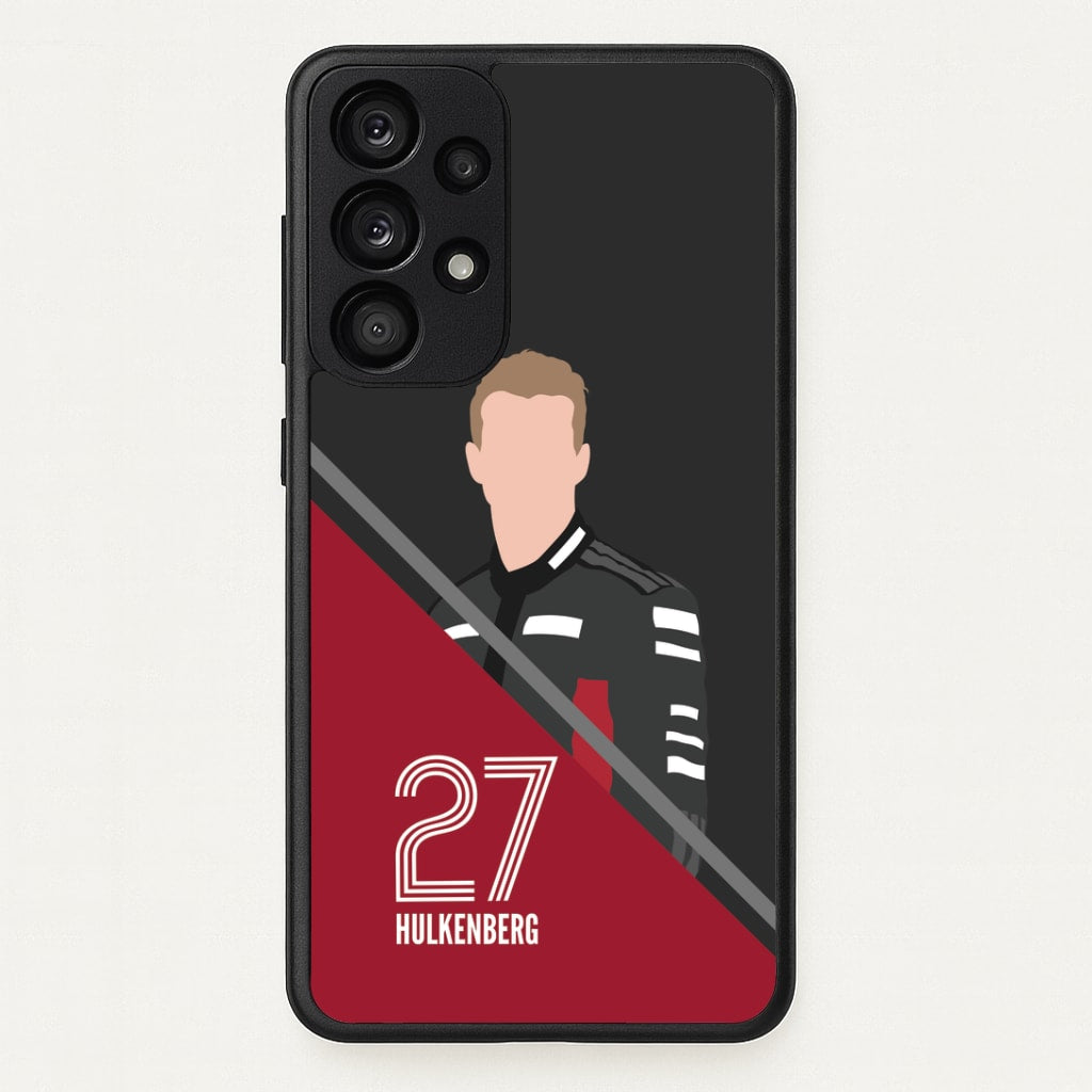 Hulkenberg 2026 Galaxy A33 Case