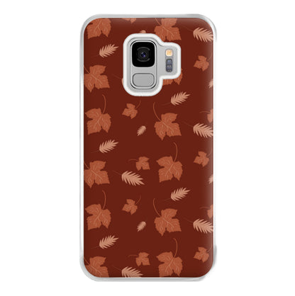 Autumn Leaf Patterns Phone Case