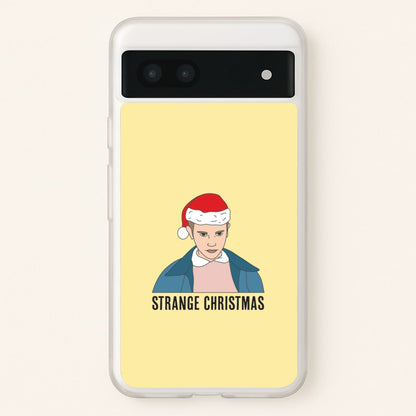 Strange Christmas  Google Pixel 7a Case