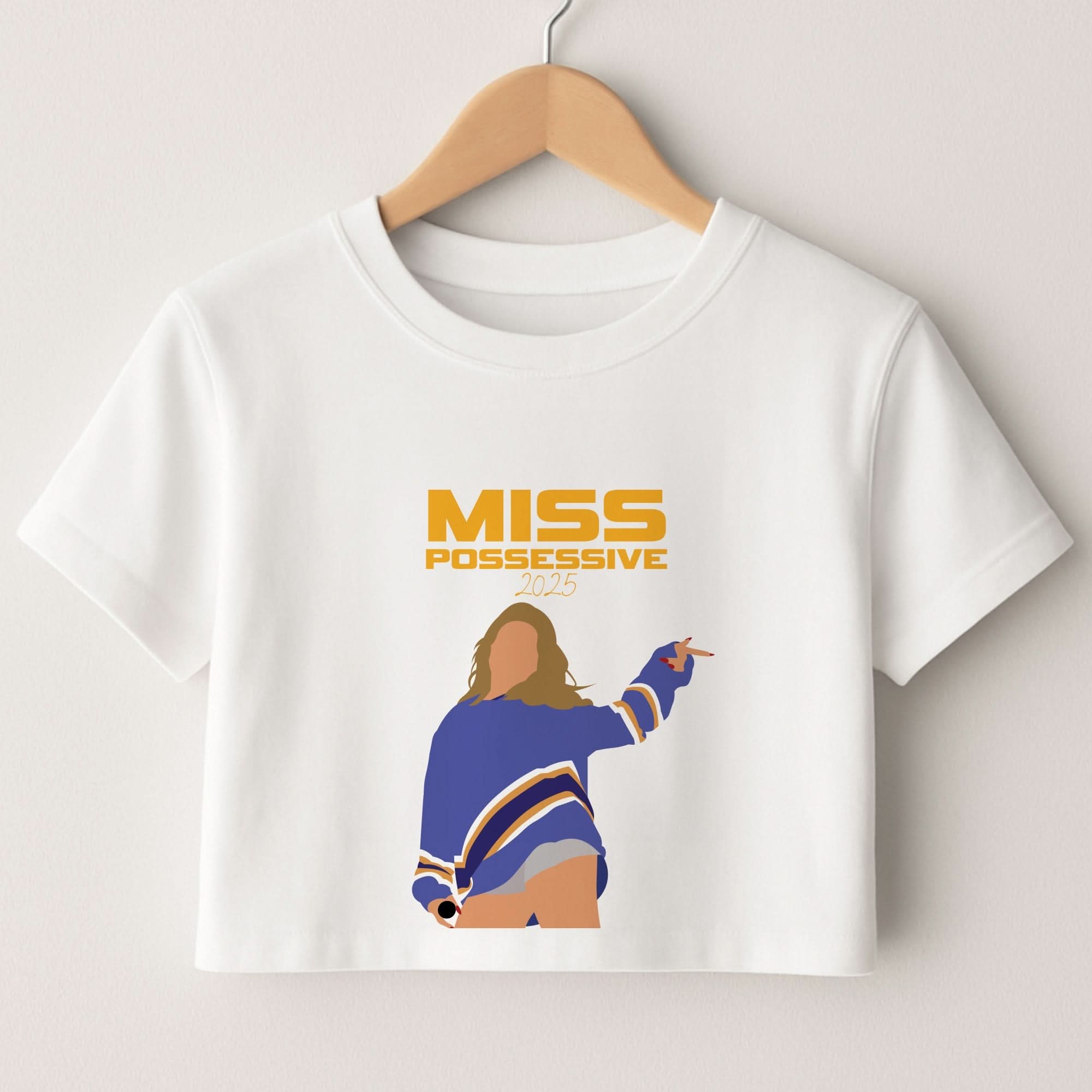 Miss Possessive 25 Crop top