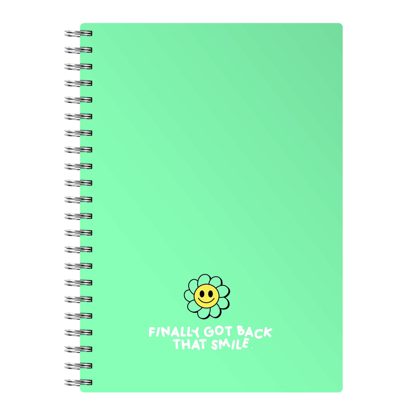 Finally Got Back That Smile - Katy Perry Notebook