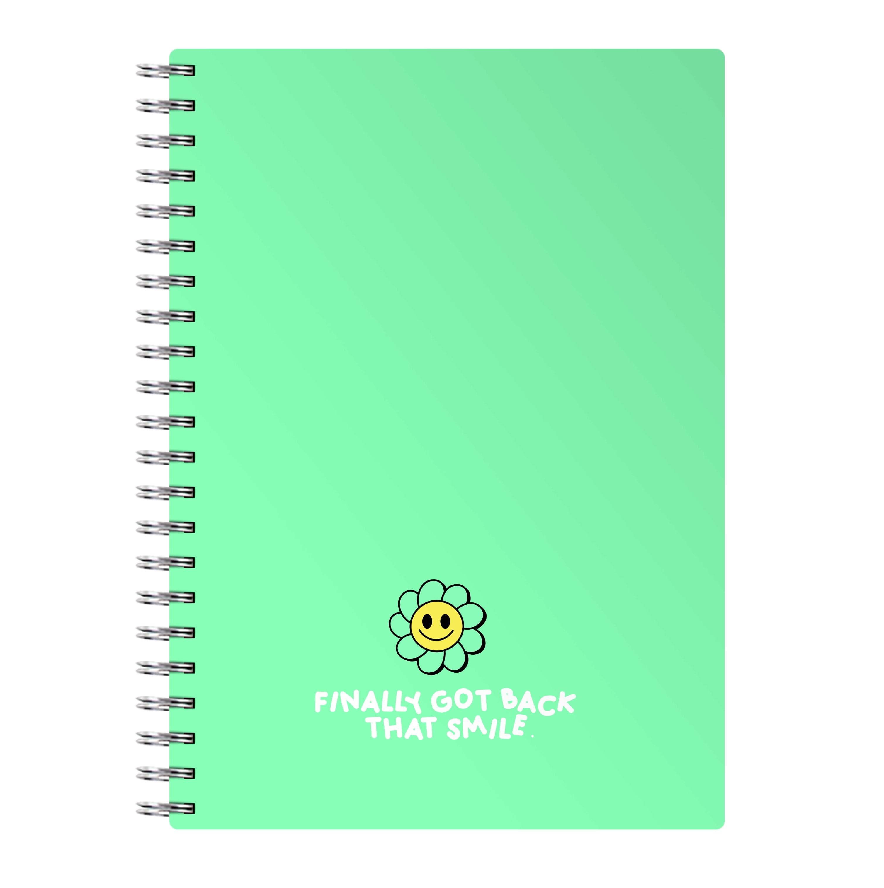 Finally Got Back That Smile - Katy Perry Notebook