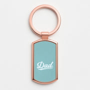 Dad Logo Luxury Keyring 4