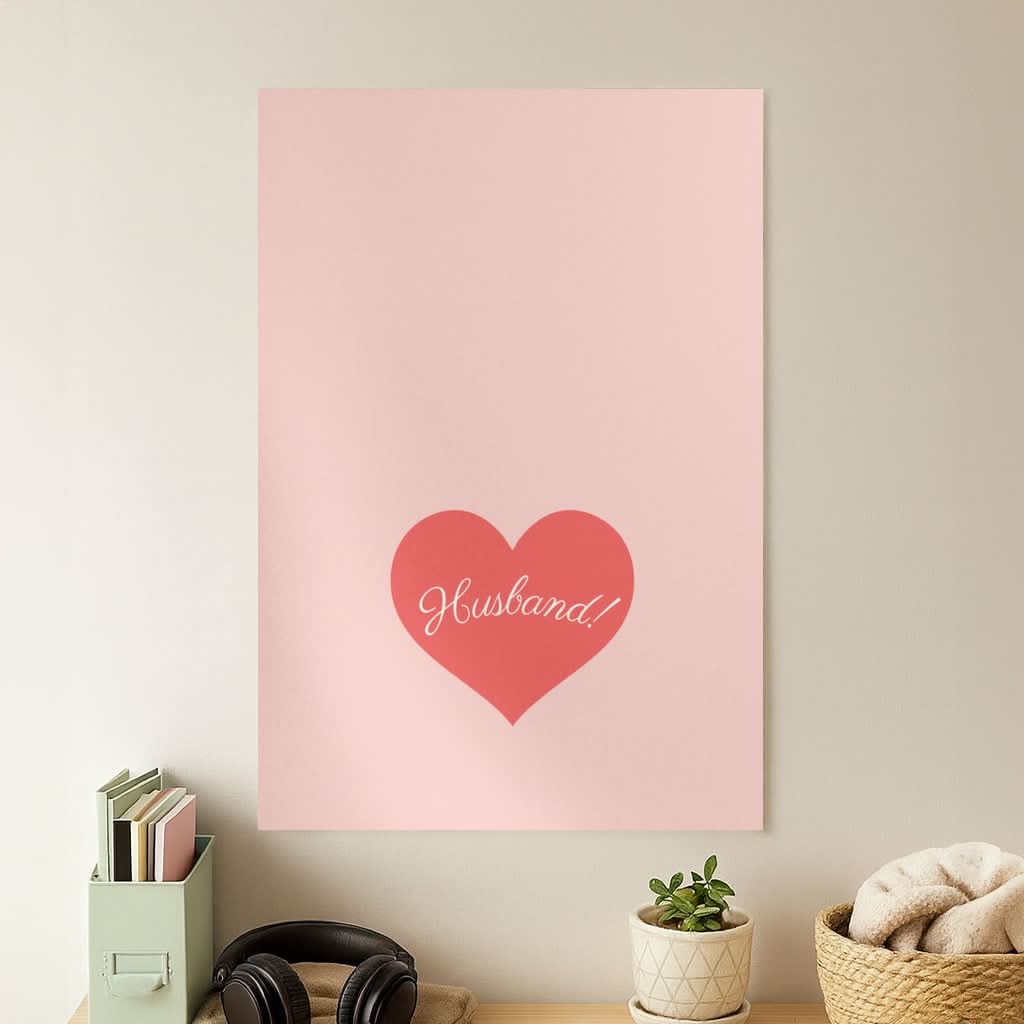 Husband! Poster