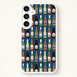 Geometric Brewery Pattern Galaxy S26 Case