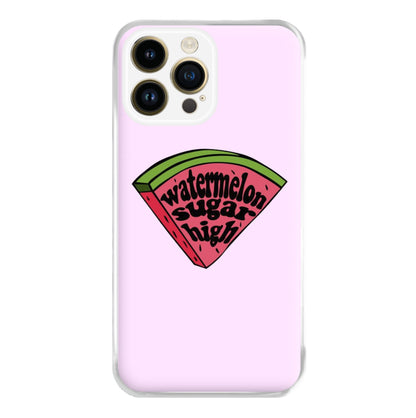 Watermelon Sugar High - Harry Phone Case