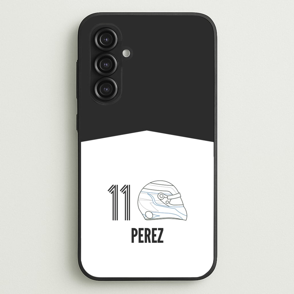 Perez Helmet 2026 Galaxy S23FE Case