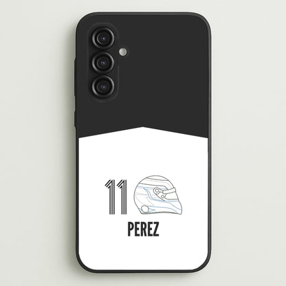 Perez Helmet 2026 Galaxy S23FE Case