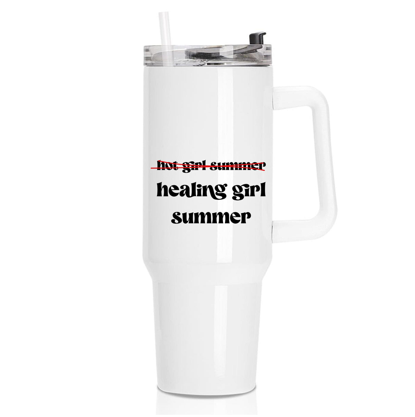 Healing Girl Summer - Summer Tumbler