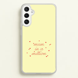Mum In A Million Galaxy A34 Case
