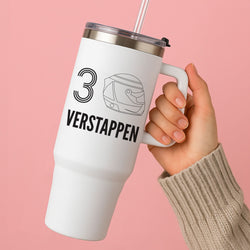 Verstappen Helmet 2026 Tumbler